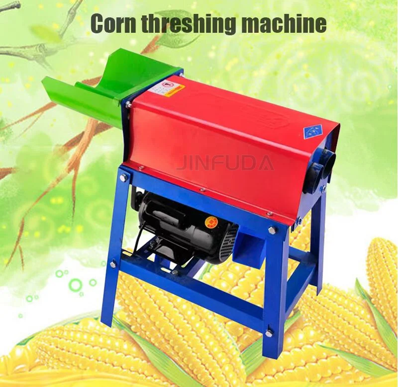 Factory Sells Household Electric Automatic Corn Thresher Directly