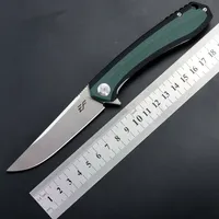Eafengrow EF947 camping Knife D2 Blade+ G10 Handle Survival Pocket Hunting Tactical Knife EDC Outdoor Tool