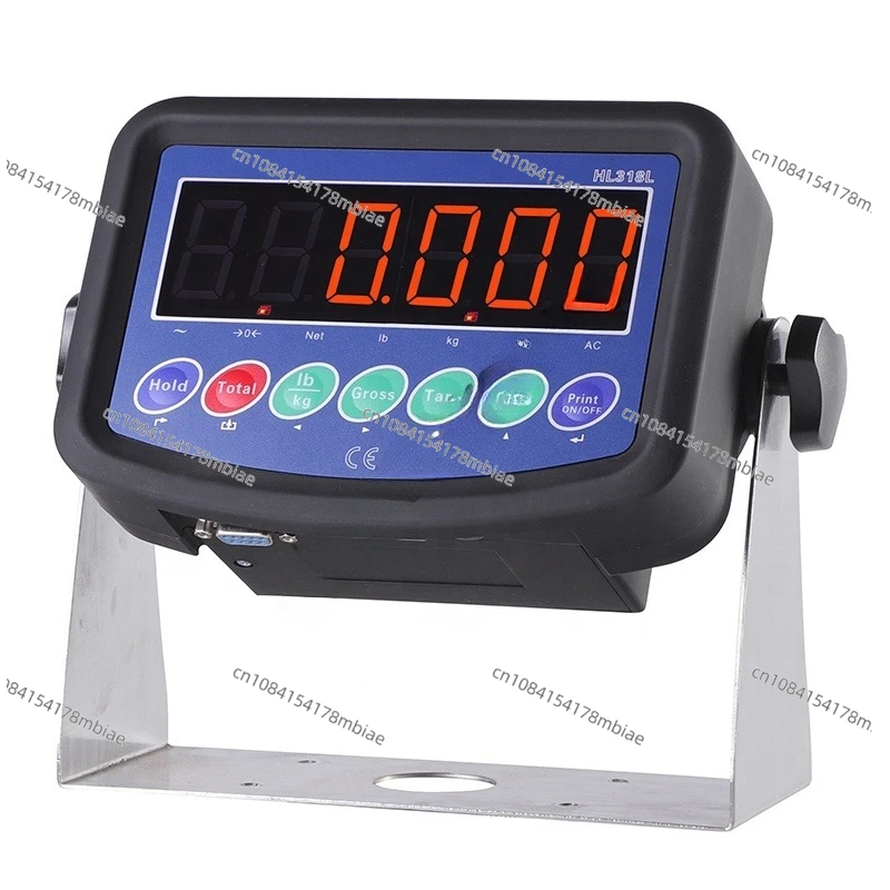 318L Load Indicator weight Digital Scale display Electronic Weighbridge Weighing Indicator