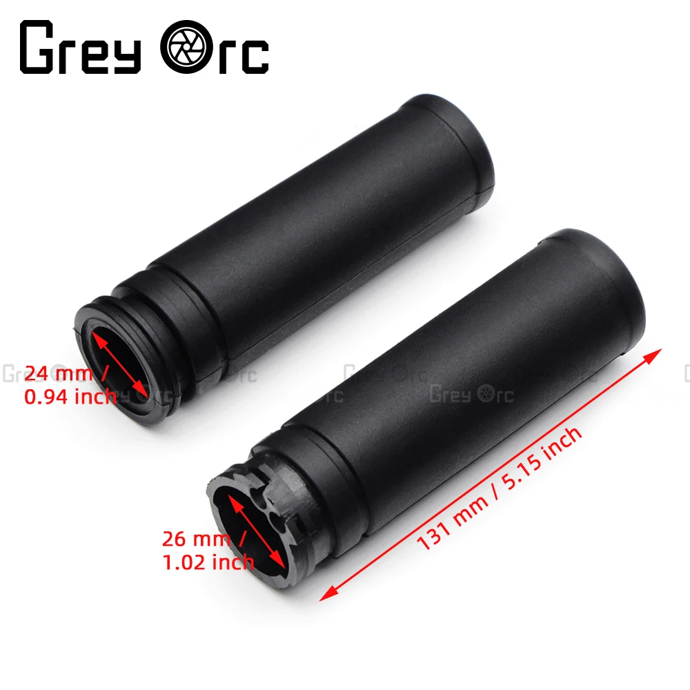 

For Harley Davidson Heritage Road King Accessories Motorcycle Black Rubber Handle Anti Slip Kit Grip Cover Repair