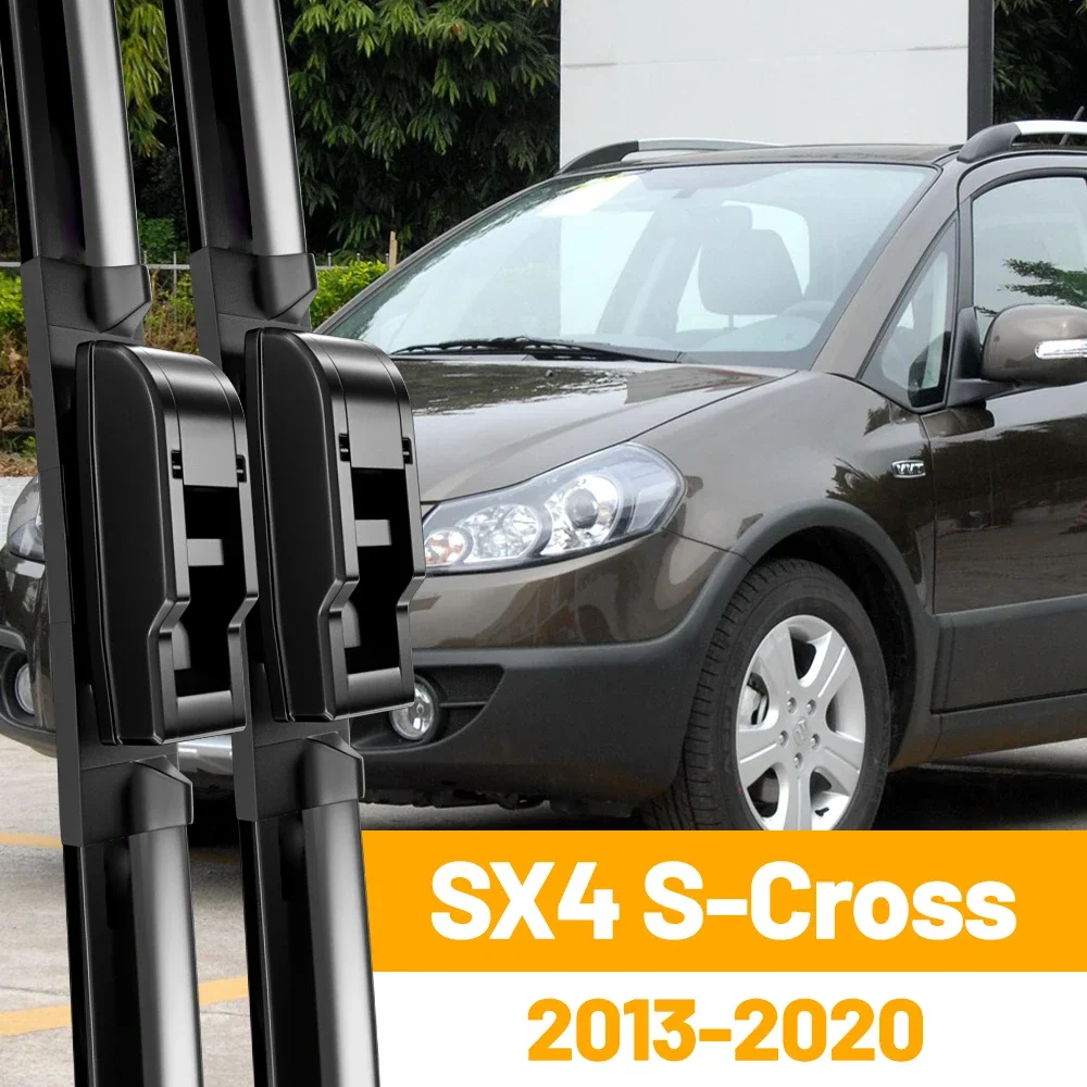 

Wiper Front Wiper Blades For Suzuki SX4 S-Cross 2013-2020 2014 2015 2016 2017 Windshield Windscreen 26"14" Accessories