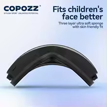 גוגלס COPOZZ Magnetic Kids לילדים עם הגנת UV400 מלאה ו-OTG