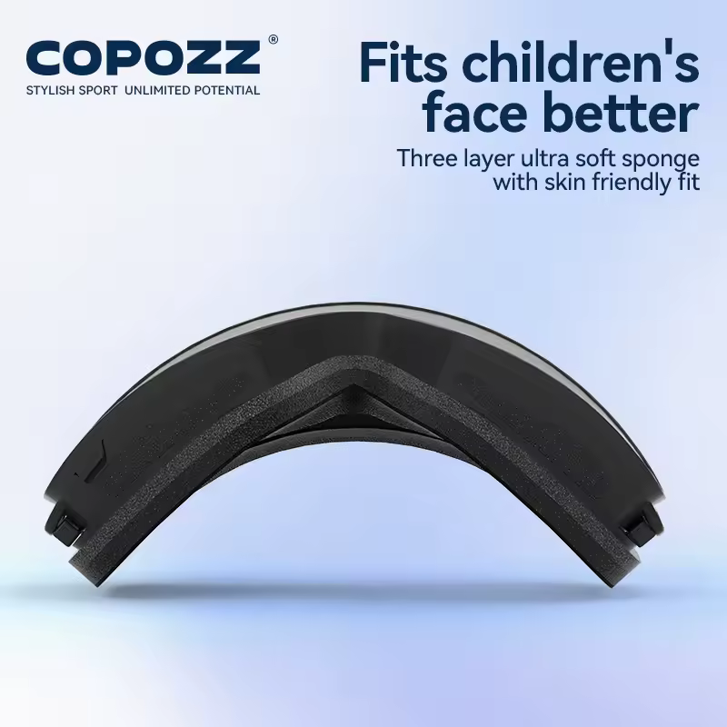 גוגלס COPOZZ Magnetic Kids לילדים עם הגנת UV400 מלאה ו-OTG