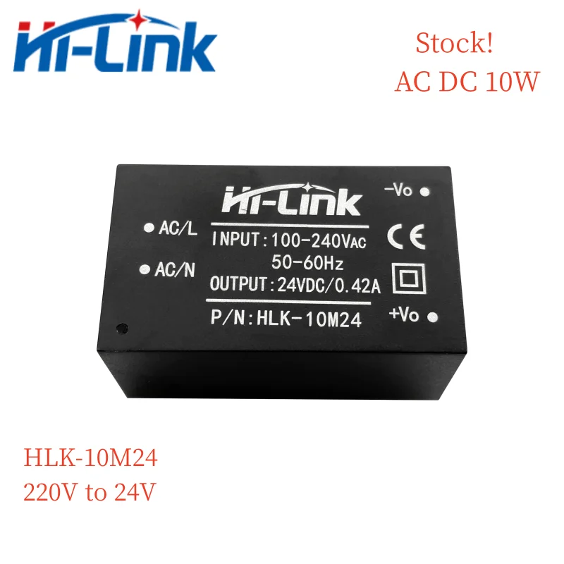 2pcs HLK-10M05 HLK-10M03 HLK-10M09 HLK-10M15 HLK-10M24 HLK-20M05 HLK-20M12 HLK-20M15 HLK-20M24 HLK-30M09C HLK-30M12C HLK-30M15C