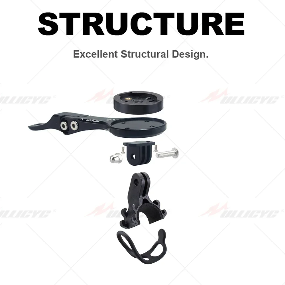 SYNCROS ADDICT RC Manillar integrado Soporte para computadora GPS/Garmin/Bryton/Wahoo Soporte de montaje CRESTON IC SL