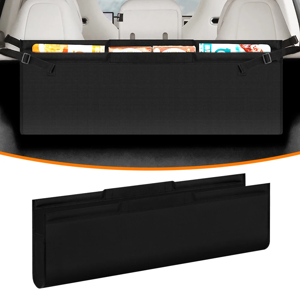 

Car Boot Organizer Automobile Boot Cargo Container Hangable Car Organizer for Umbrellas Shopping Bags Travel Necessities