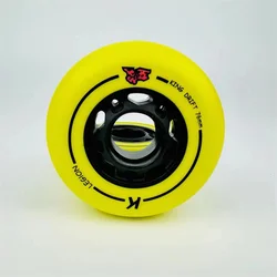 93A Original LEGION Drift Wheel for Inline Skates Slide Shift Skating Yellow White 72mm 76mm 80mm Hard Sliding Roller Tires 8pcs