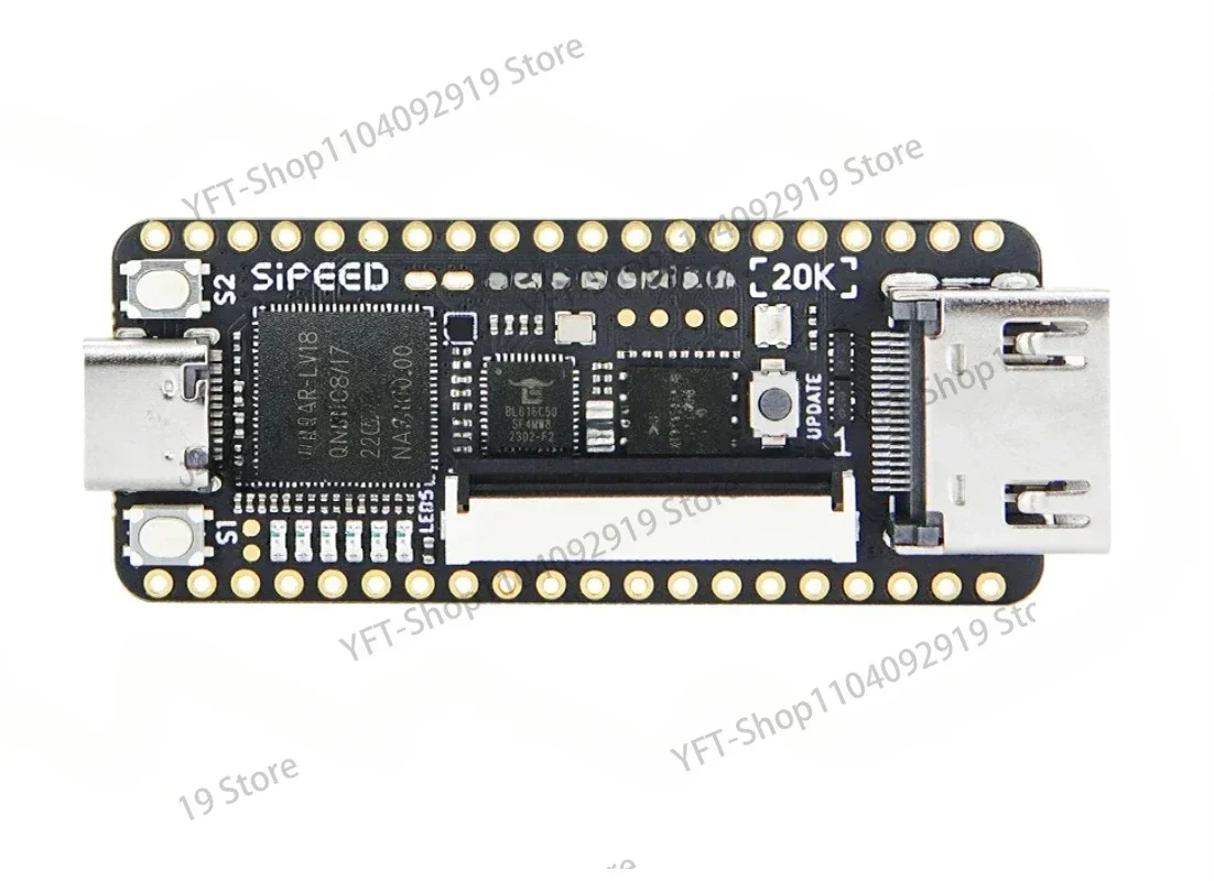 

20K FPGA макетная плата RISCV, Ретро игровой плеер