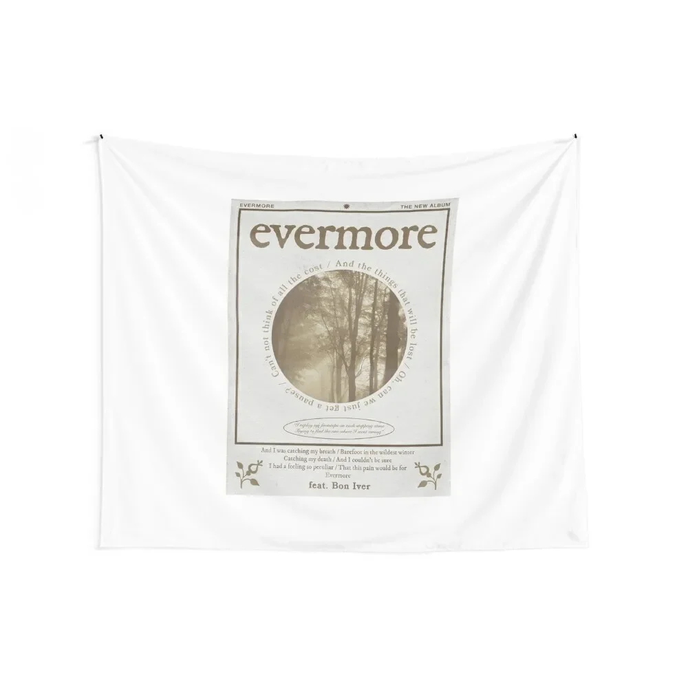 Evermore نسيج غرفة الديكور اكسسوارات الجدار شنقا جدار ديكورات المنزل ديكورات المنزل نسيج الجمالية