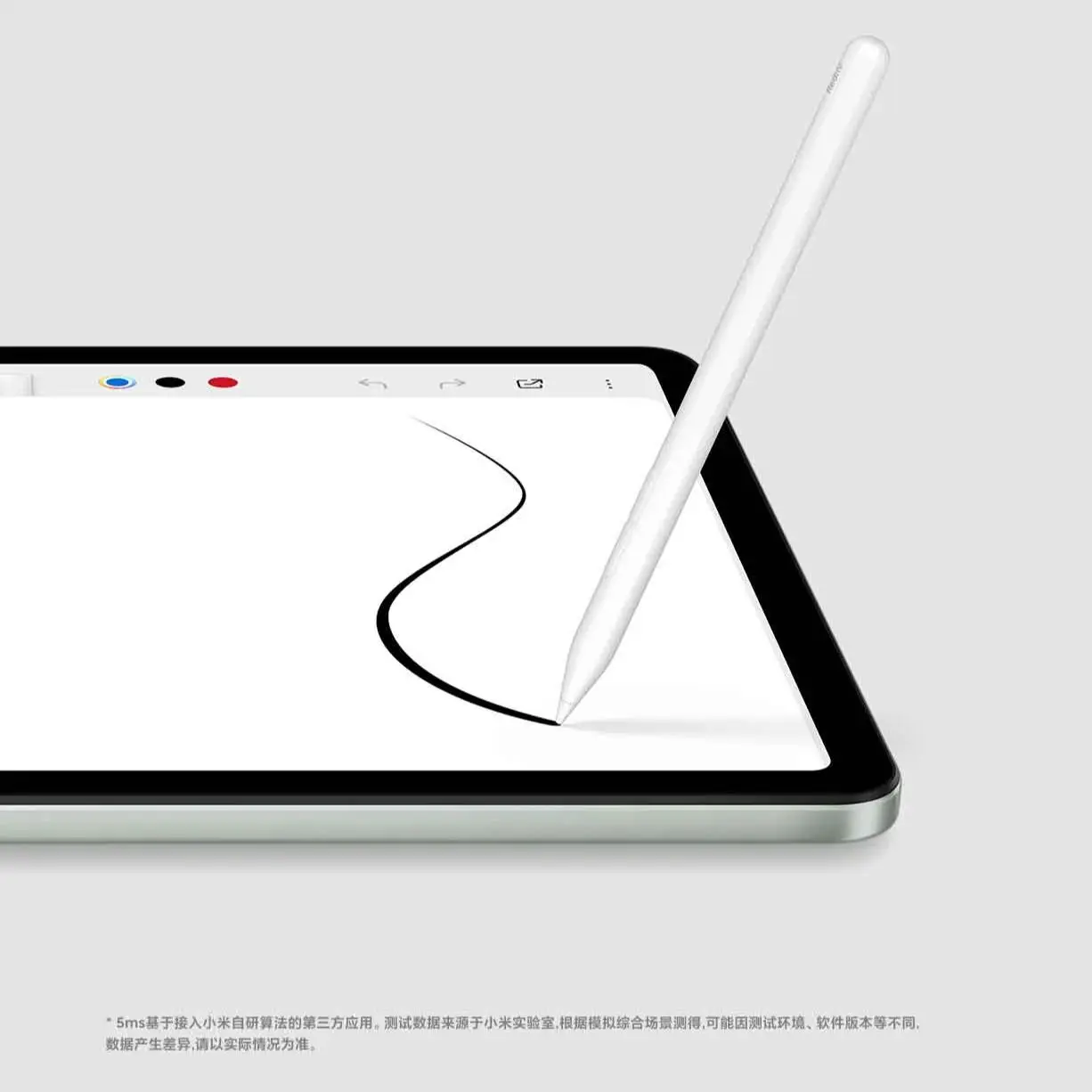 قلم Redmi الأصلي 240 هرتز رسم شاشة الكتابة شاشة اللوحي اللمس 4096 مستوى 5 مللي ثانية الكمون المنخفض فقط لـ Redmi Pad Pro