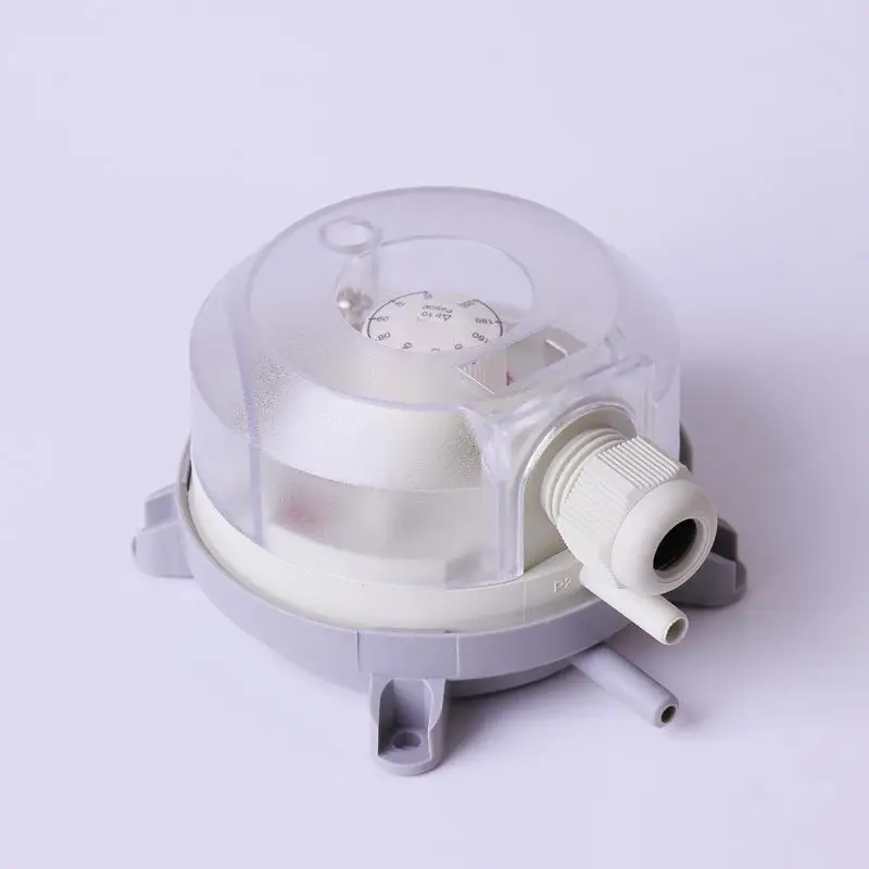 1Pcs Mechanical Spdt 65mm Dustproof Air Switch Differential Pressure Switch Controller For Engineering Aerospace