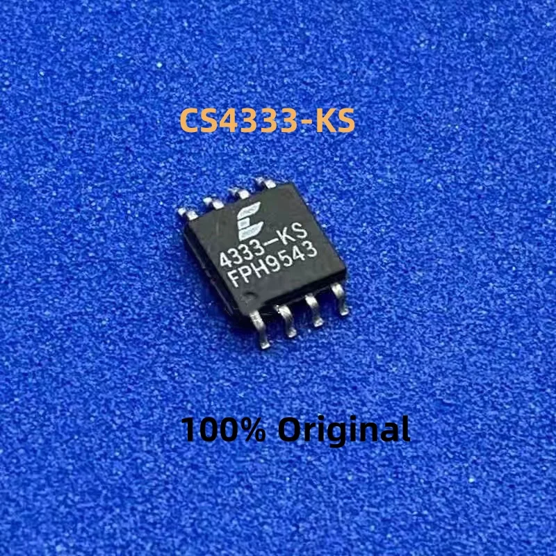 

5PCS 100% New CS4333-KS CS1600-FSZ SOIC-8 SOP-8 Brand New Original Chips ic