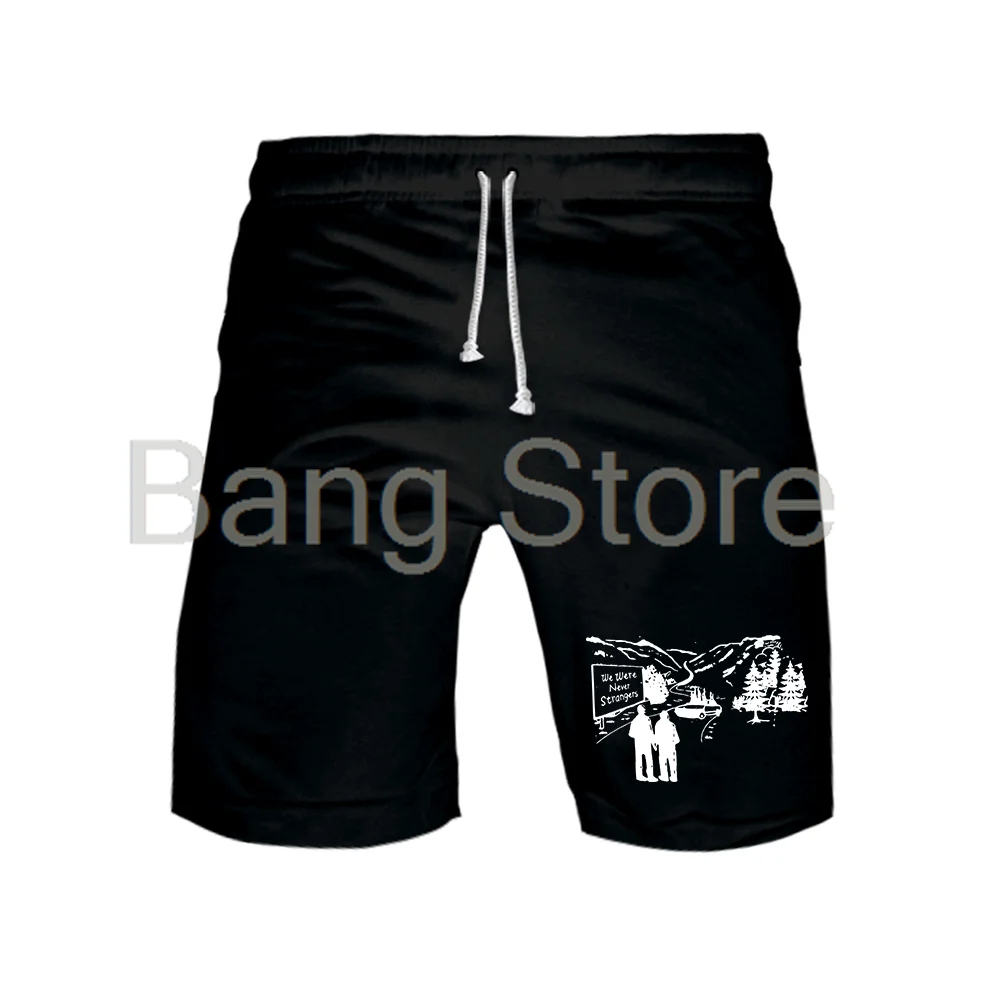 Myles Smith We Were Never Strangers Shorts Unisex Casual Beach Shorts Fashion Sportswear