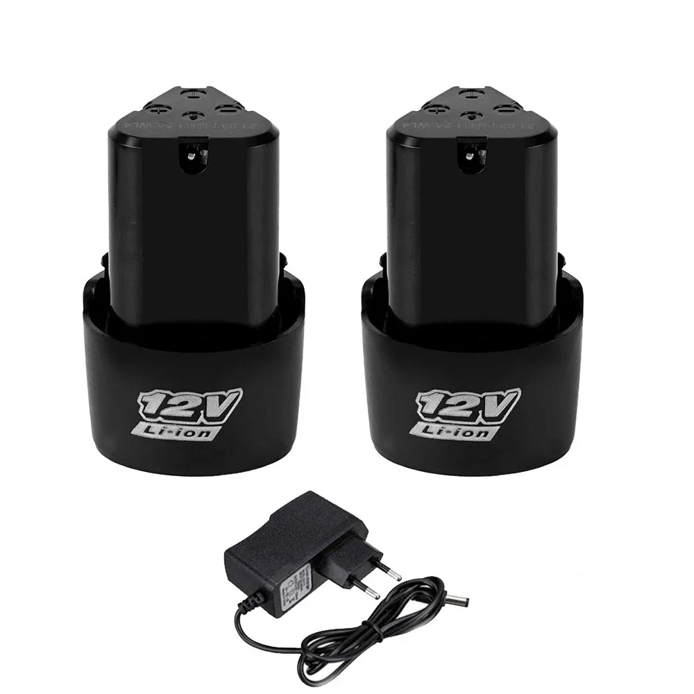 Bateria de Lítio Recarregável de Alta Capacidade 12v 1500mah para Moedor de Ângulo Furadeira Elétrica Chave de Fenda Elétrica Bateria Sobressalente