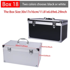 Aluminum alloy toolbox, outdoor vehicle kit, portable safety equipment, suitcase, outdoor safety equipment 12 Main Sales Tool Bag Complete - №10