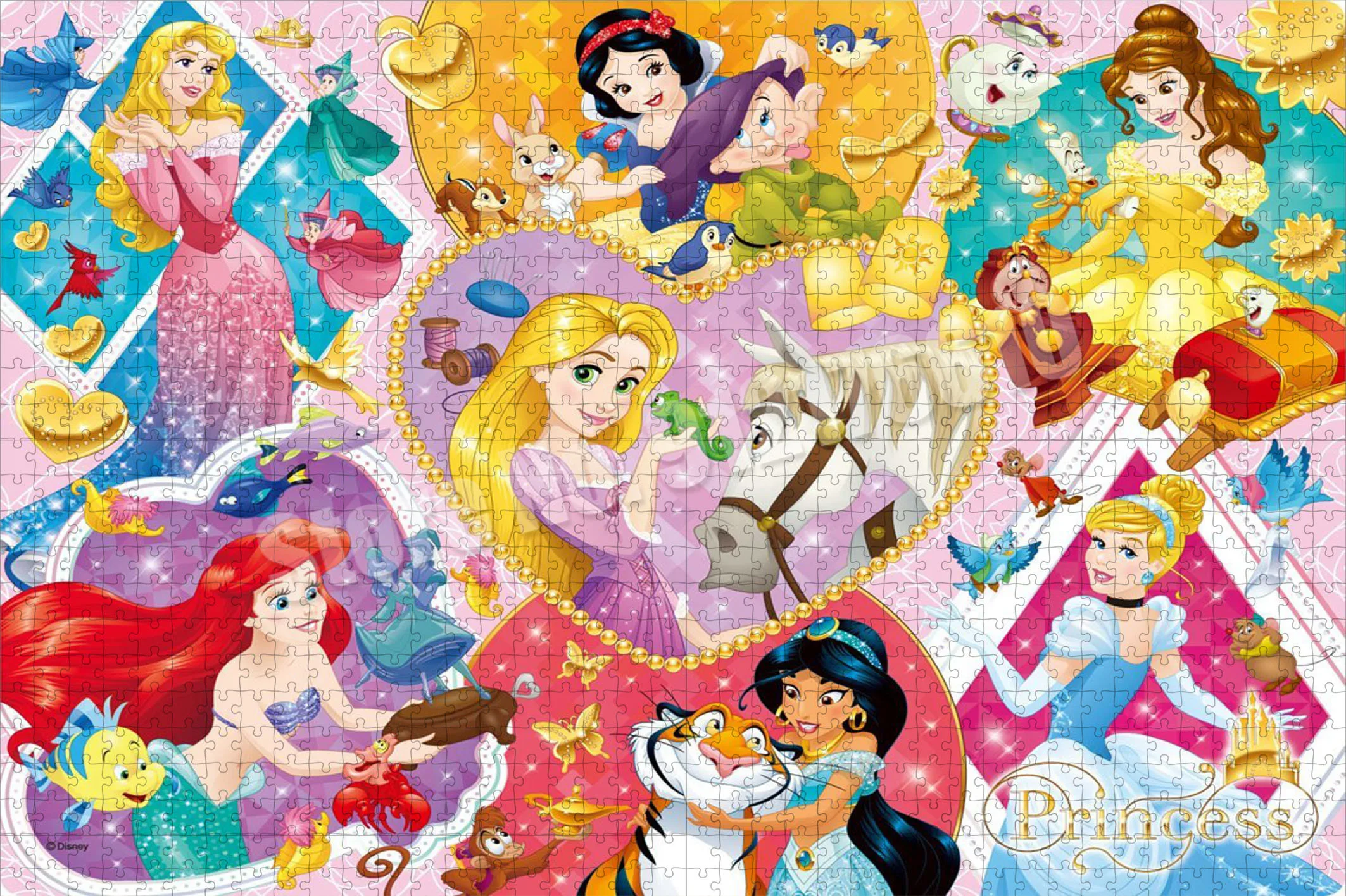 Disney Anime Educatief Kinderen Speelgoed Legpuzzels 35/300/500/1000 Stuks Puzzels voor Volwassenen Peter Pan Disney Legpuzzels Speelgoed