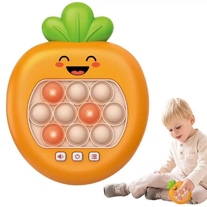 Edukacyjna gra Push Pop Electronic Pushit Pro Super Bubble Pop lampka do gry antystresowej zabawki typu Fidget prezent świąteczny dla dorosłych