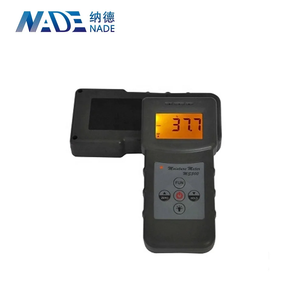 NADE Potable Digital MS300 Moisture Meter/ Analyzer/Tester for wood ,Timber,Bamboo,Carton,concrete ,glasses