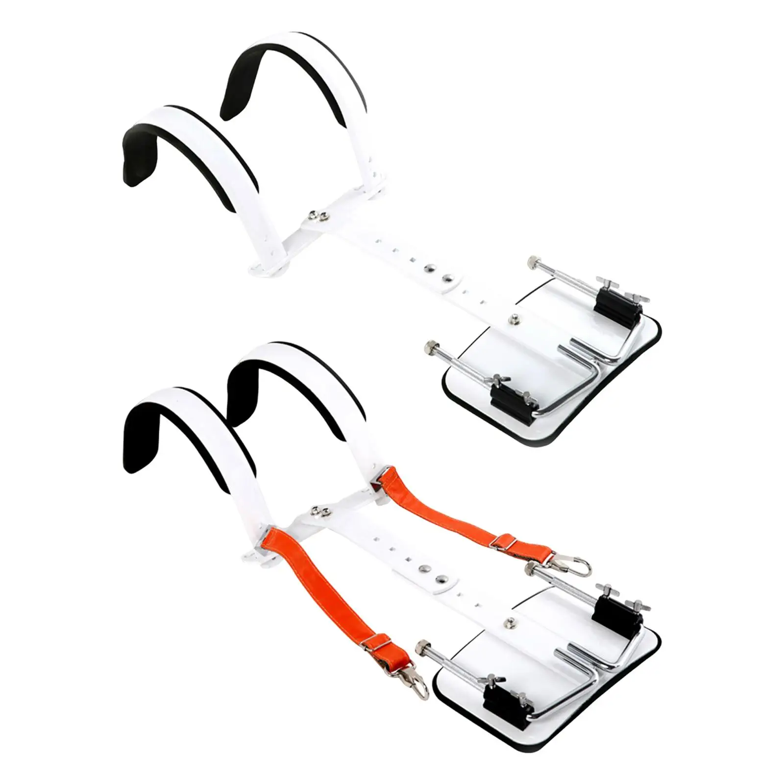 

Крепление для малого барабана из алюминиевого сплава с регулируемым ремнем, профессиональный аксессуар для барабанной установки, портативная опора для барабанов для маршевого оркестра