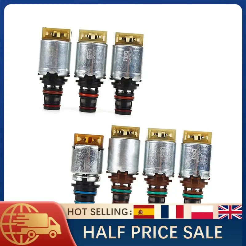 

6R60 6R80 Transmission Solenoid Kit AL3P7G276AF For Ford F150 Ranger Mustang Explorer Expedition Lincoln Navigator