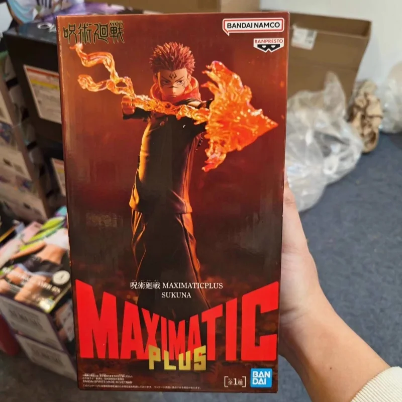 

Фигурка Рёмен Сукуны из Jujutsu Kaisen Maximatic Plus (Коллекционная, для демонстрации, новая, запечатанная, оригинальная, в наличии)
