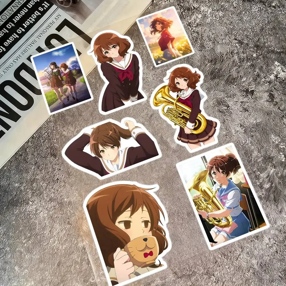 Sound Euphonium Stickers Auto Body Bumper Windows Motorcycle Laptop Walls Vinyl Decal Car Tuning Accessories