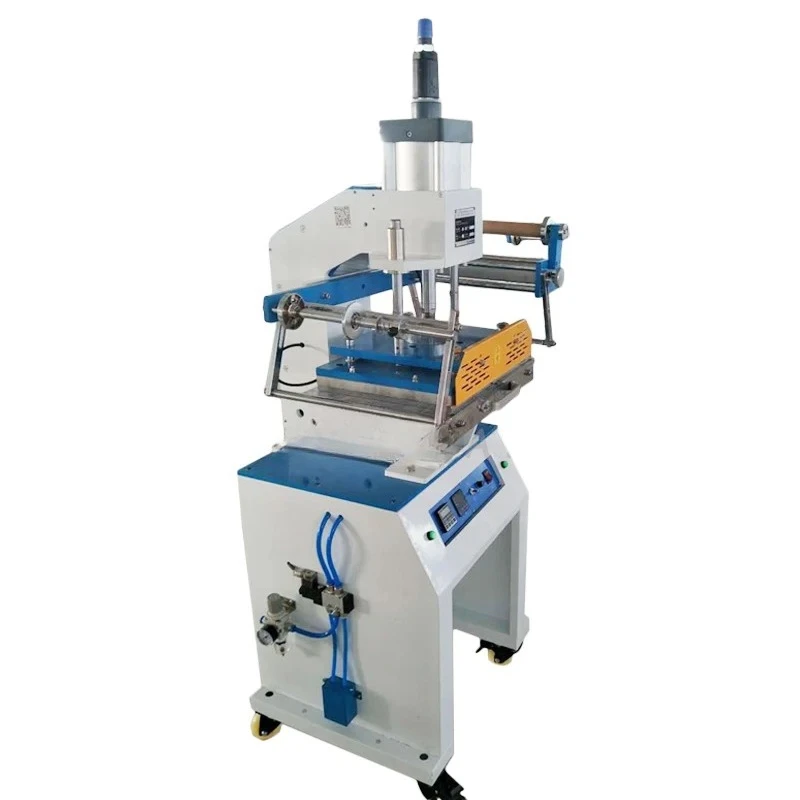 ZY-819M Pneumatic Gold Hot Stamping Machine Large Area 300*400MM Leather Embossing Machine Hot Stamping Die Indentation Machine