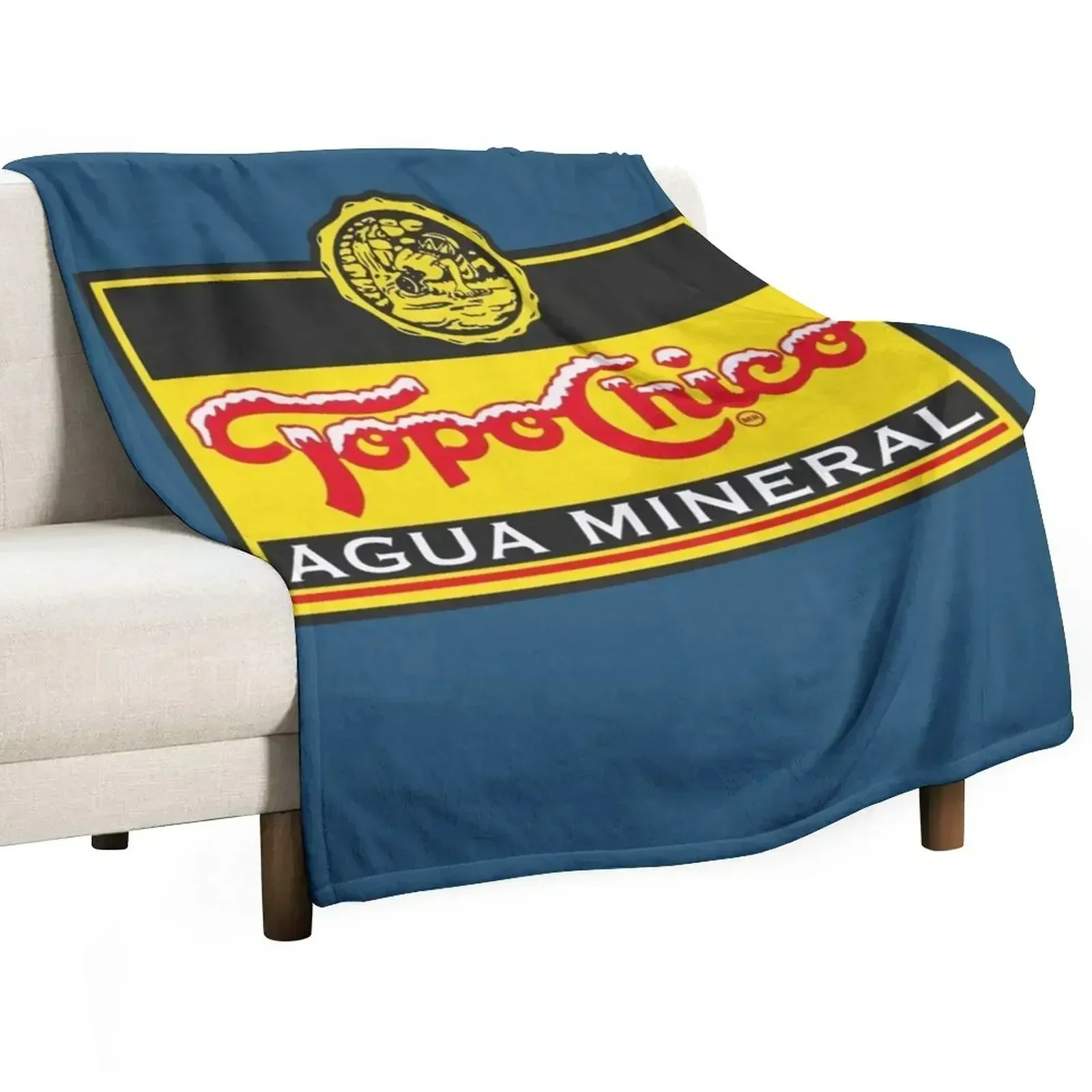 Manta Topo Chico Topo 75, Manta Ultra Suave y Acogedora para Siesta y Dormir