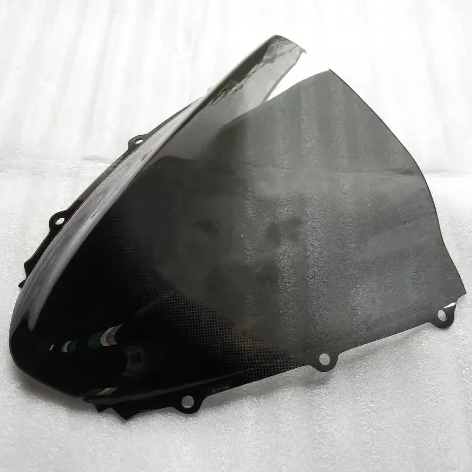 CBR1000RR Windshield Moto WindScreen Wind Deflector for Honda CBR 1000 RR 1000RR 2004 2005 2006 2007 Screen Double Bubble Shield