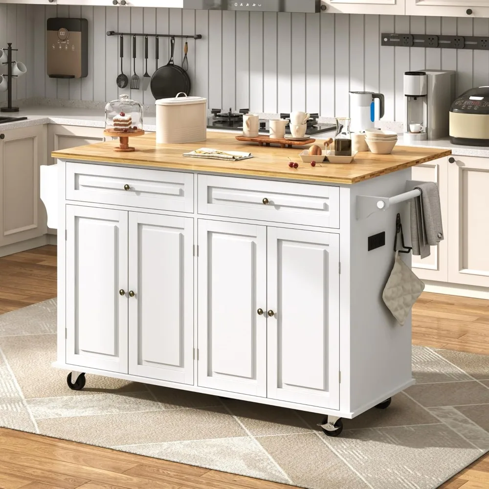 Thumbnail 2 - #6 Latest Rolling Kitchen Islands Offers