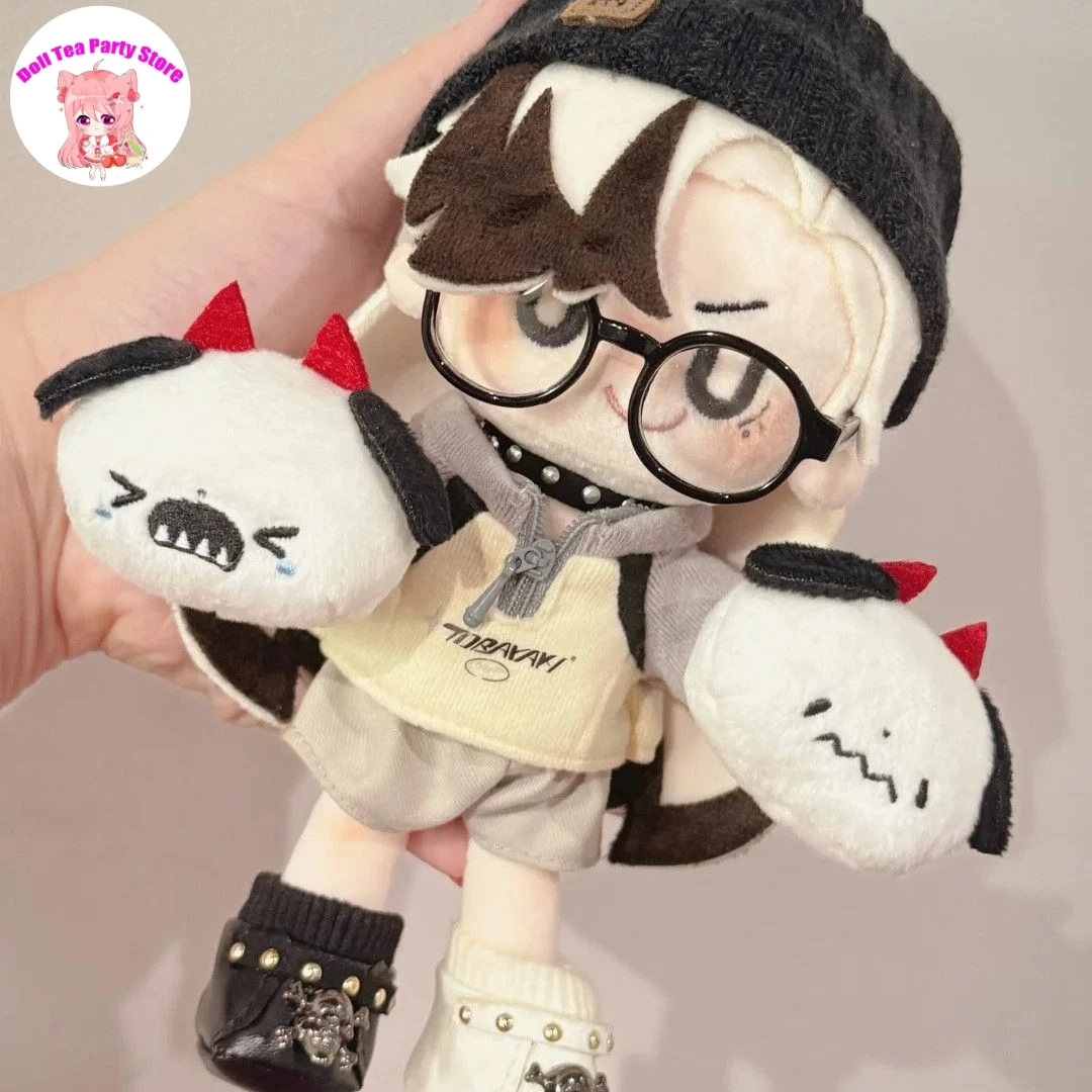 

Anime Boothill Honkai：Star Rail Cute Plush Doll Pendant 15cm Cotton Backpack Soft Plushie Toys Birthday Gift