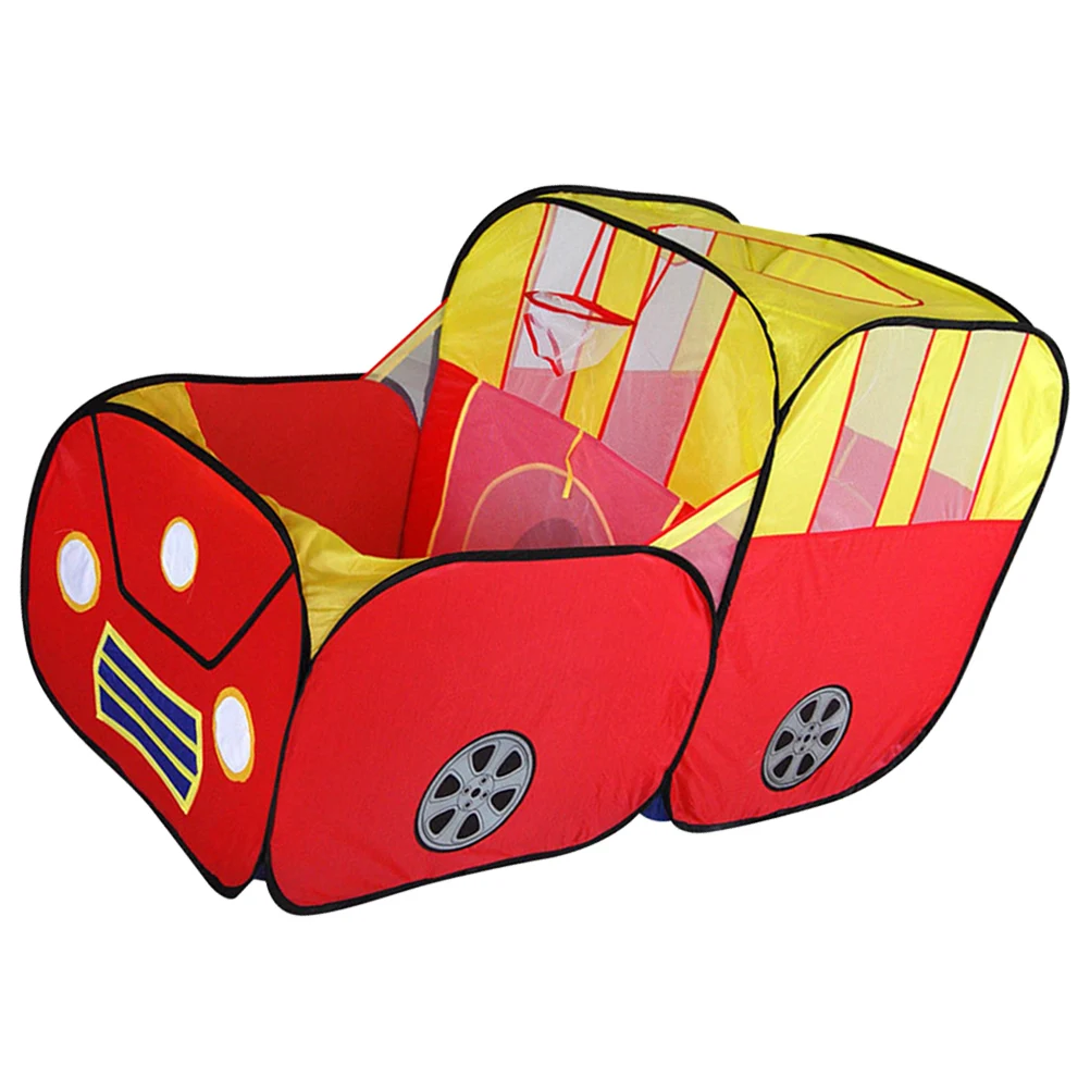 Tentes pour enfants, maison de jeu Portable pliante, maison de jeu océan, pour enfant rouge
