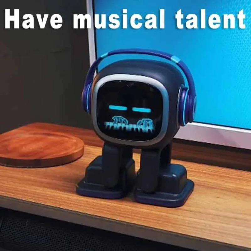 Robot Companion - ChatGPT Enabled with Voice Commands & Dance Feature, Interactive Robot Pet with Personality, Comes wit