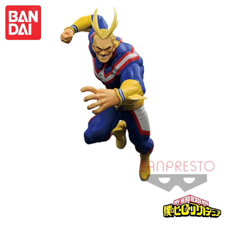 

In Stock Original Bandai Banpresto My Hero Academia The Amazing Heroes All Might Vol.5 Prizes Garage Kit Model Static