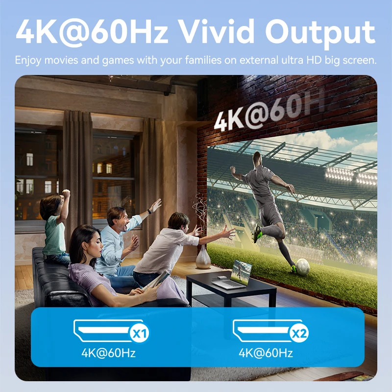 Vention USB Hub 4K60 هرتز USB إلى HDMI متوافق مع الفاصل HUB Type-c إلى محطة إرساء HDMI لمحول Macbook Air M3 M2 M1 MST