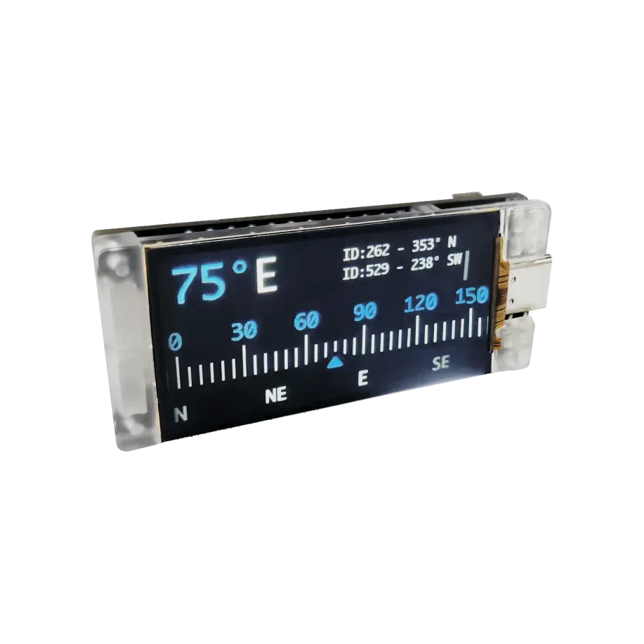 Heltec ESP32-S3 Meshtastic LoRaWAN LoRa vision master T190 1.9-inch TFT-LCD arduino  compatible board BLE WiFi Connection