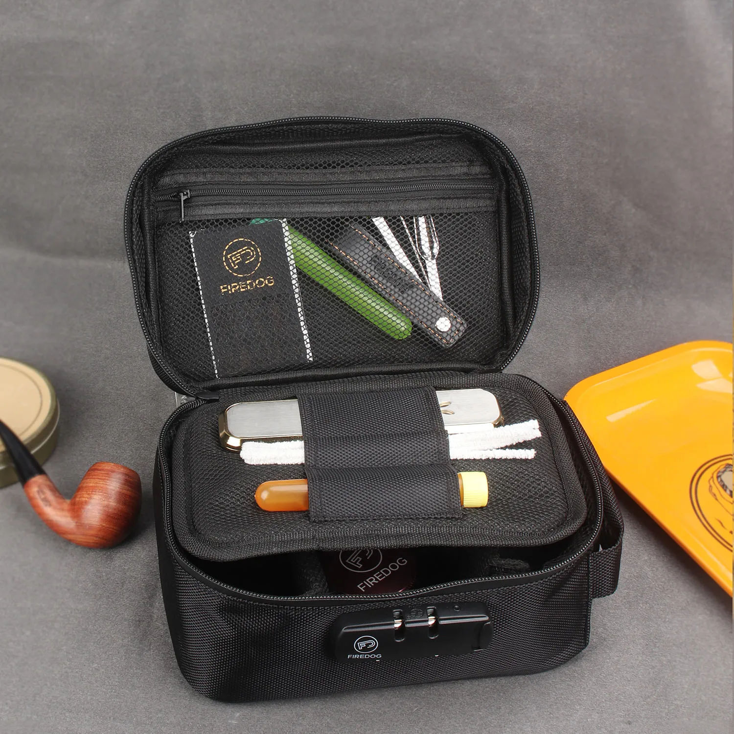 

Чехол для хранения с защитой от запаха и кодовым замком