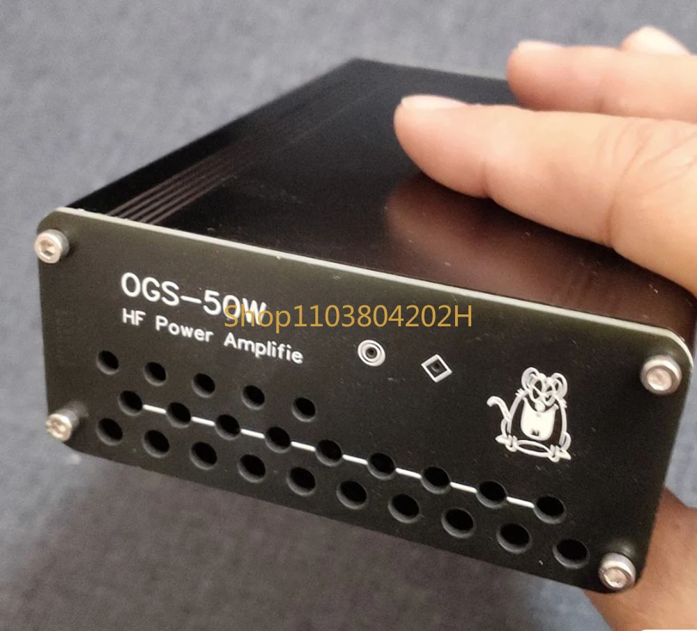 50W HF Power Amplifier for USDX FT-817 IC-703 705 KX3 QRP FT-818 Xiegu G90