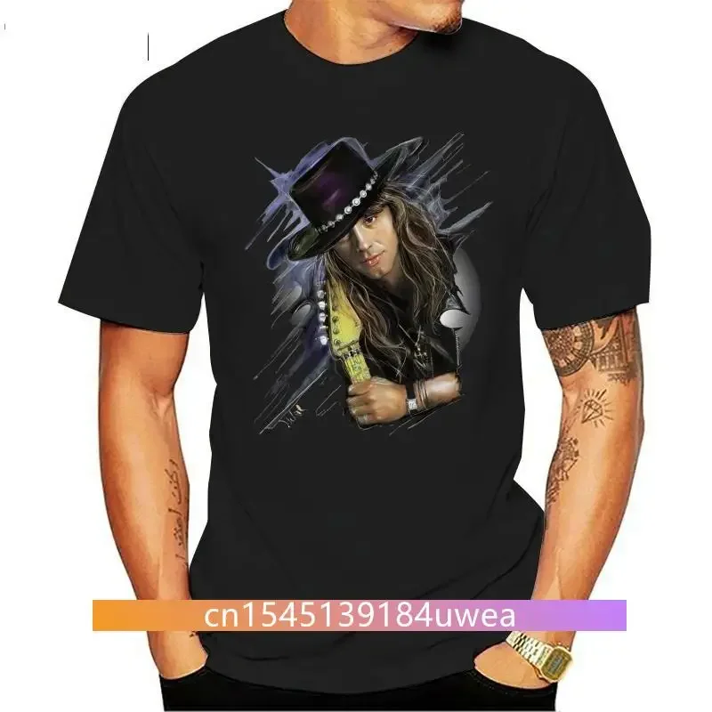 Men Short sleeve tshirt Richie Sambora Mens T-Shirt  Women t-shirt