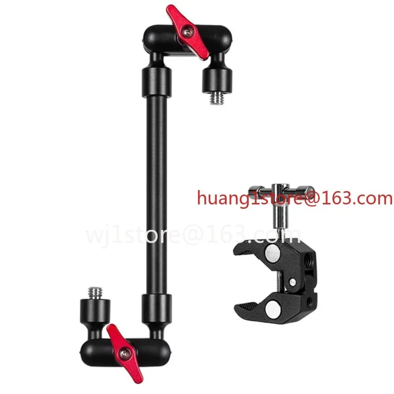 Rotating bracket Multifunctional fixing clip Camera camera code scanning sensor Support clip