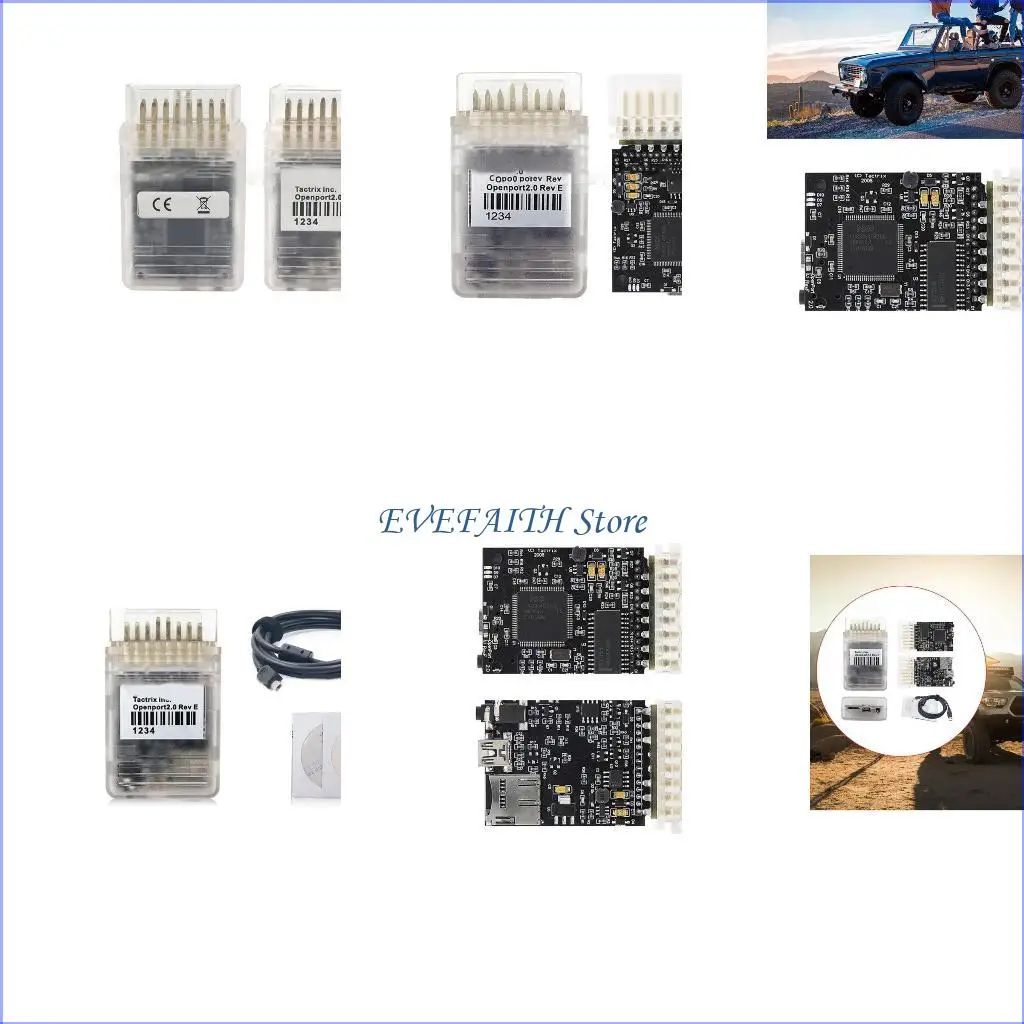 

124b Tactrix Openport 2.0 obdii код чтения диагностики кабеля интерфейс