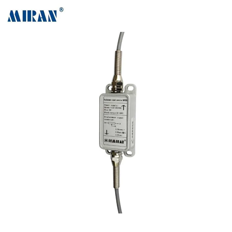 MIRAN Amplifier Module MO Used for Linear Displacement Position Sensor 0-5V/0-10V/4-20mA Signal Converter/Transmitter