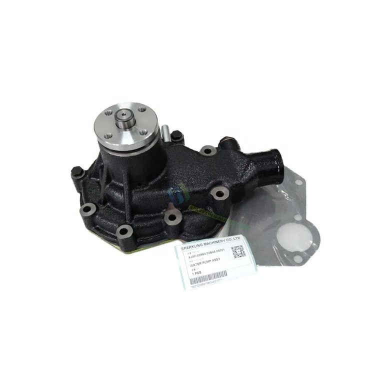 

R160LC9S R180LC9S Water Pump Excavator Parts XJAF-02693 32B45-05021