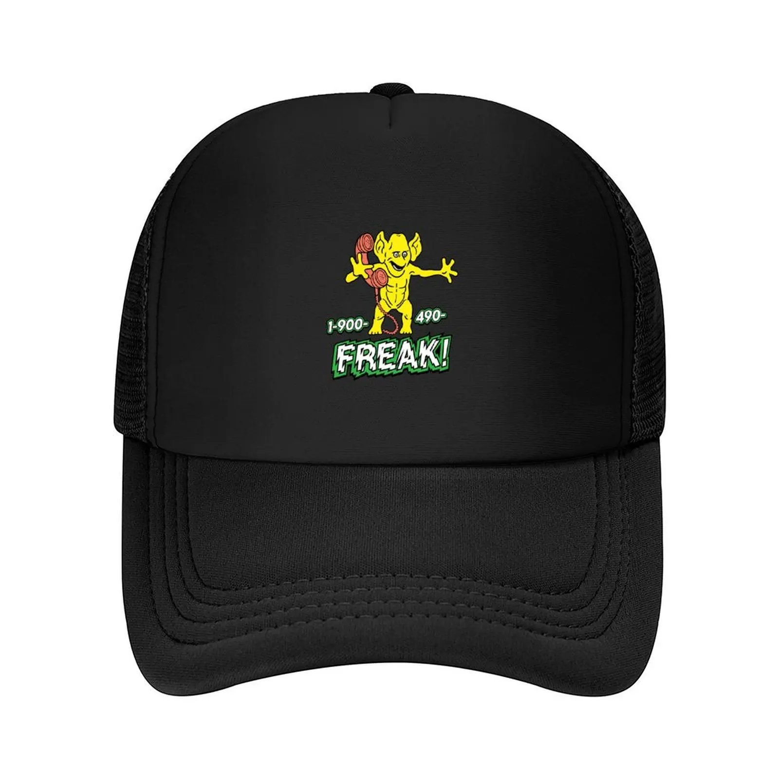 

Freddy Freaker Freddy Freaker Baseball Cap Golf fun hats Fishing cap hard hat Women's Golf Wear Men's
