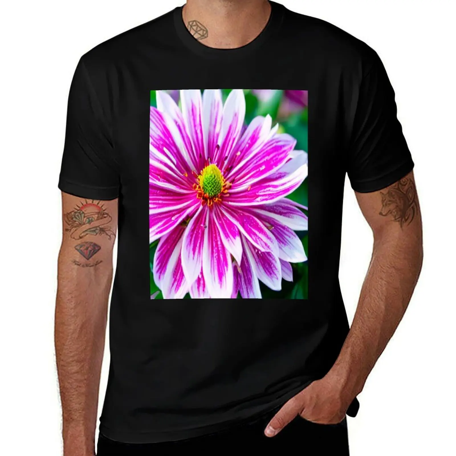 

Blossoming Beauty T-Shirt sports fans Man t-shirt Funny t-shirt Louboutins T-shirts for men cotton