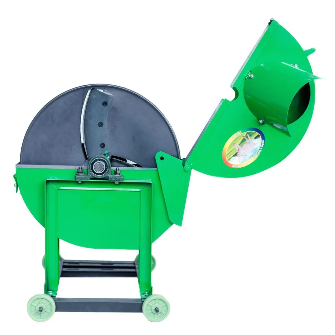 Hardy Mini Electric Semi-automatic High Productivity Banana Tree Cutting Machine 220V New