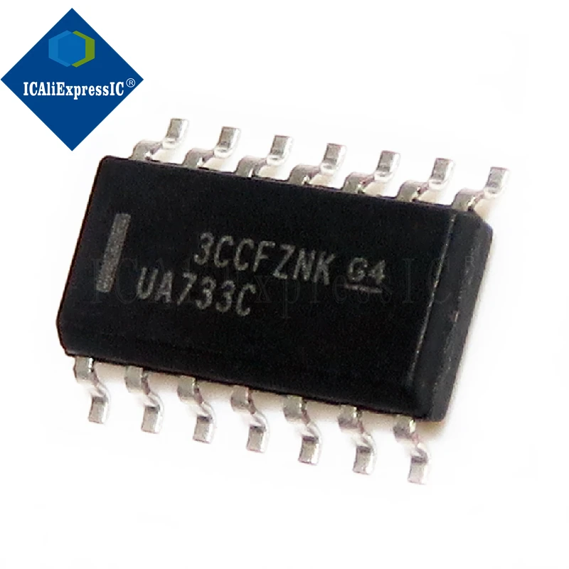 

10piece UA733CDR UA733C UA733 SOP-14