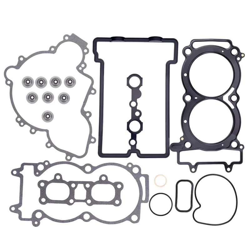 

Reliable For Polaris RZR XP1000 XP 4 2016-2020 Ranger 900 2014-2018 Complete Cylinder Head Gasket Kit 5813737 5253037 5813736