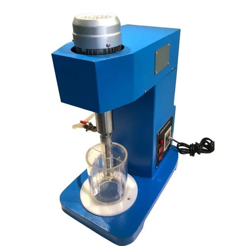 i XJTI Adjustable Speed Laboratory Leaching Mixer for Mining Research/Metallurgical/Chemical Experiment Leaching Mixer