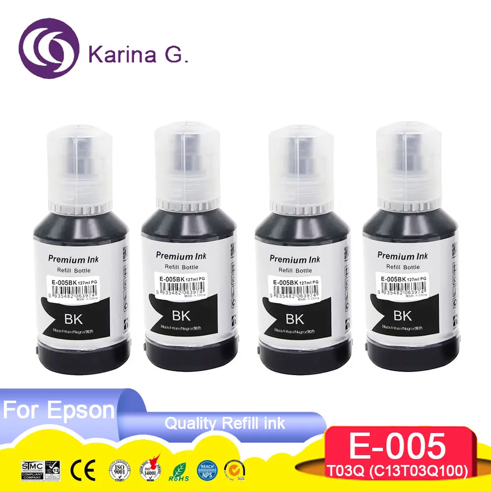 tinta compativel do reenchimento de 005 c13t03q100 t03q para epson ecotank m1100 m1120 m1140 m1170 m1180 m2110 m2120 m2140 m2170 m3140 m3170 01